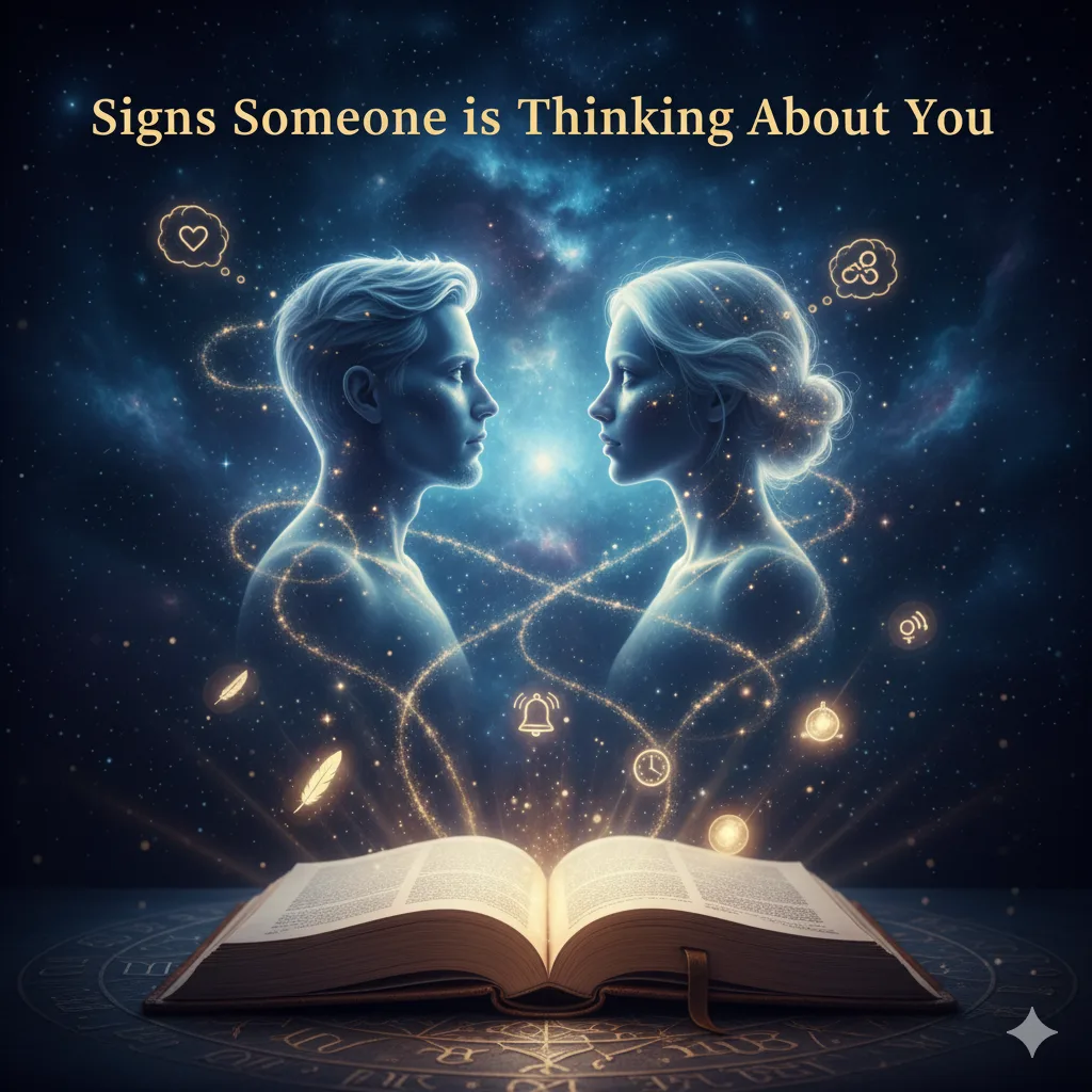 Signs Someone is Thinking About You